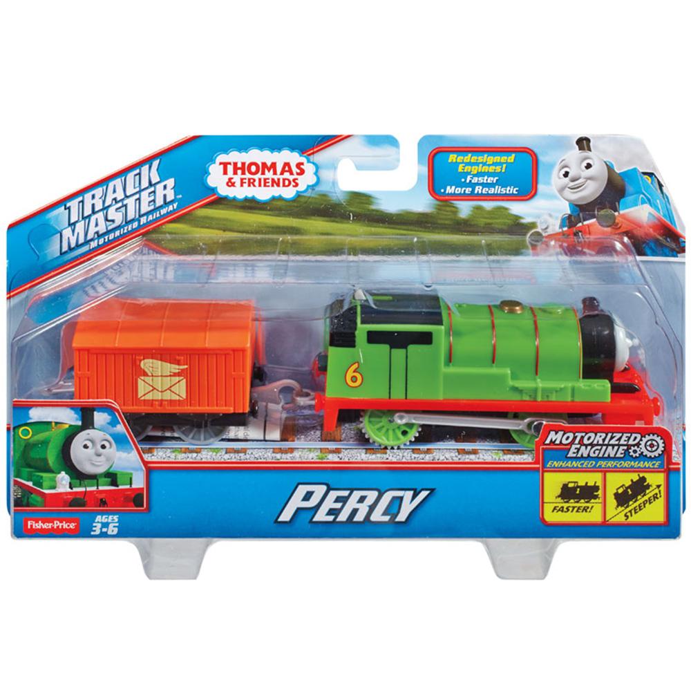 Thomas Friends Motorlu Büyük Tekli Trenler Percy