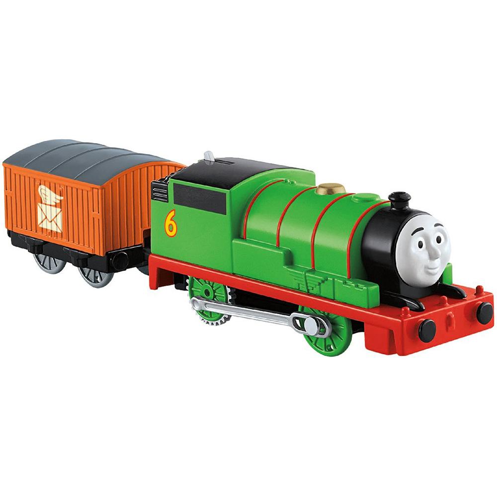 Thomas Friends Motorlu Büyük Tekli Trenler Percy