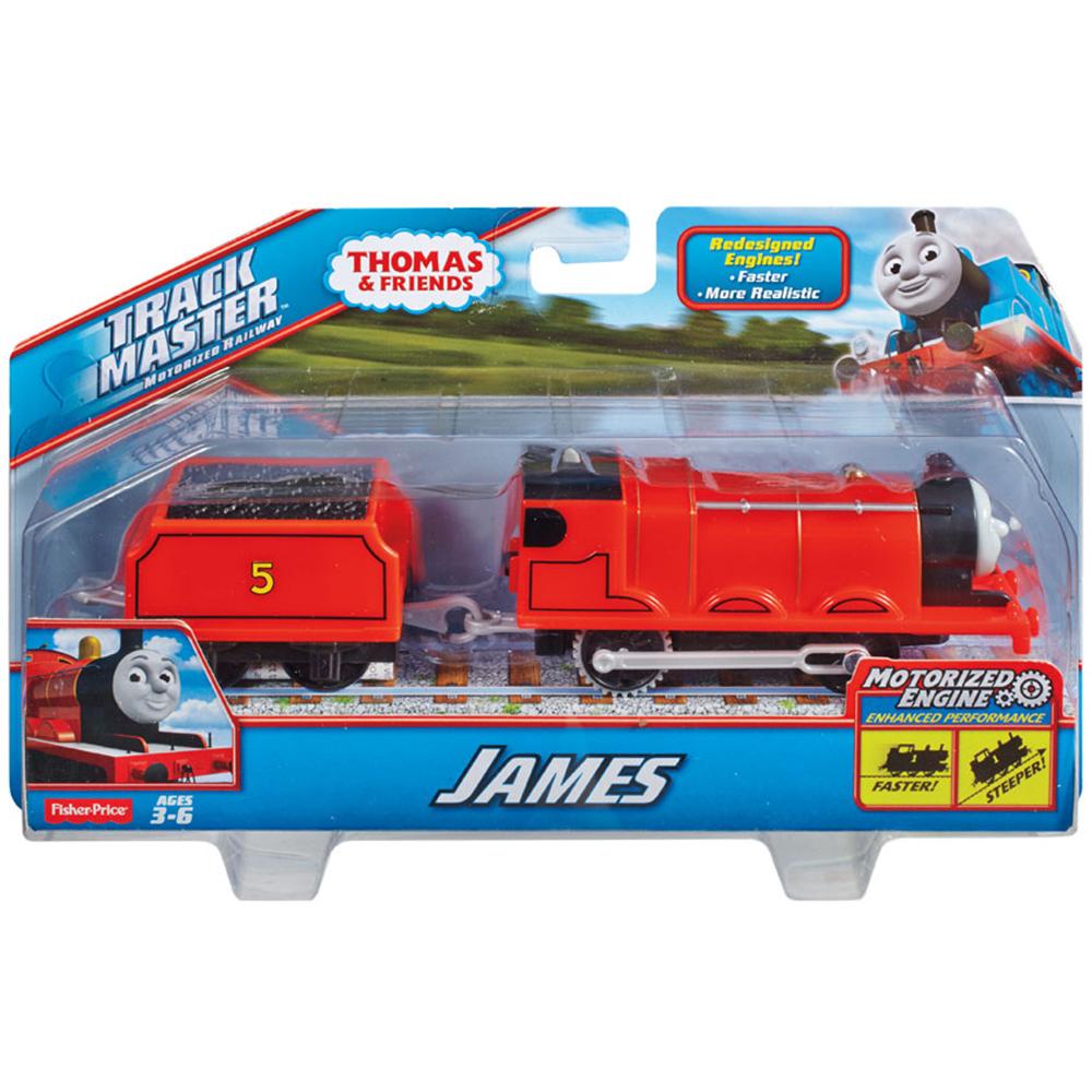 Thomas Friends Motorlu Büyük Tekli Trenler James