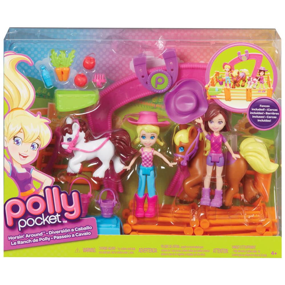 PP Polly ve Arkadaşları At Gezisi Oyun Seti
