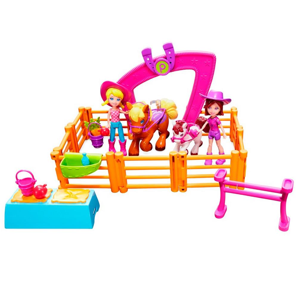 PP Polly ve Arkadaşları At Gezisi Oyun Seti