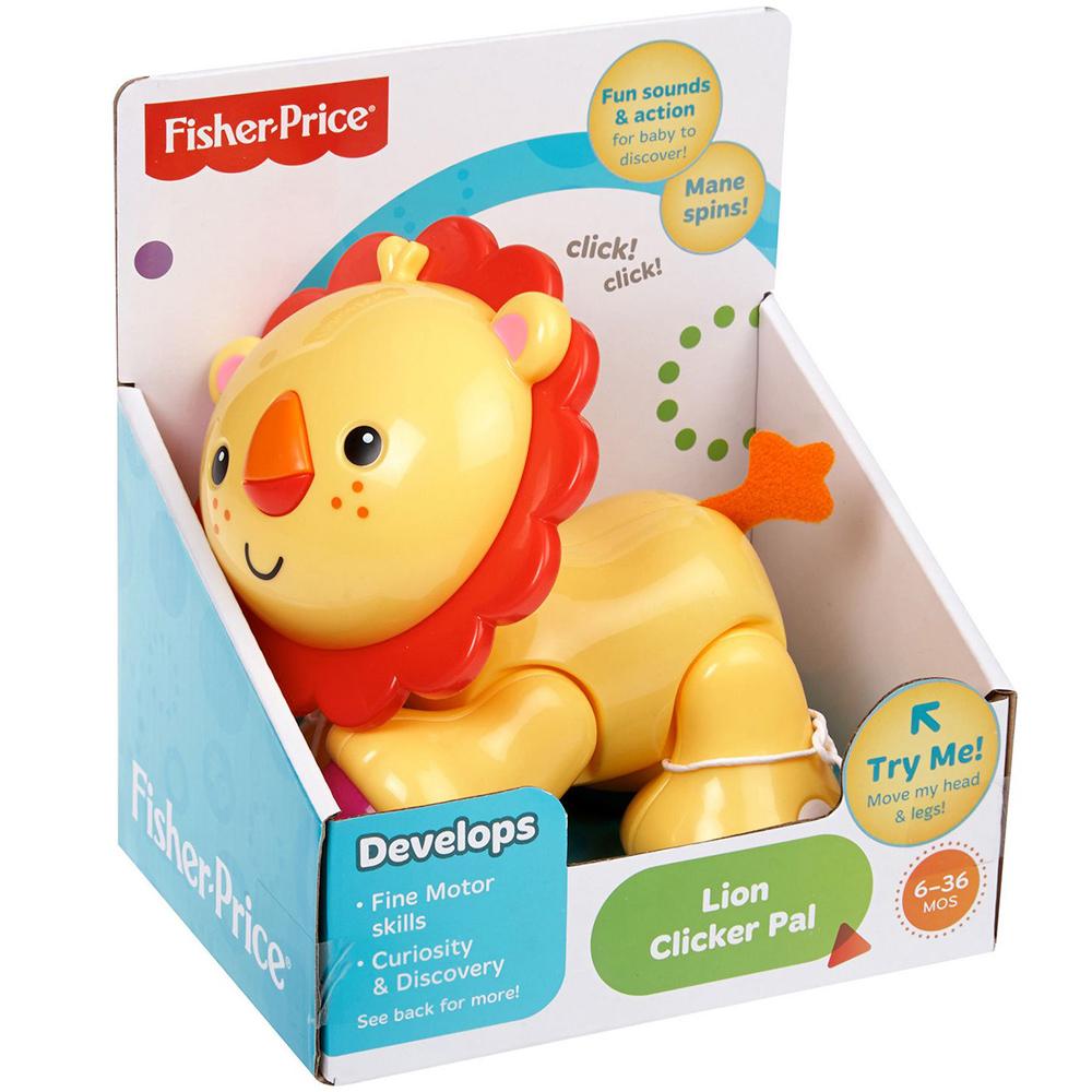 Fisher-Price Emekleme Arkadaşım Aslan