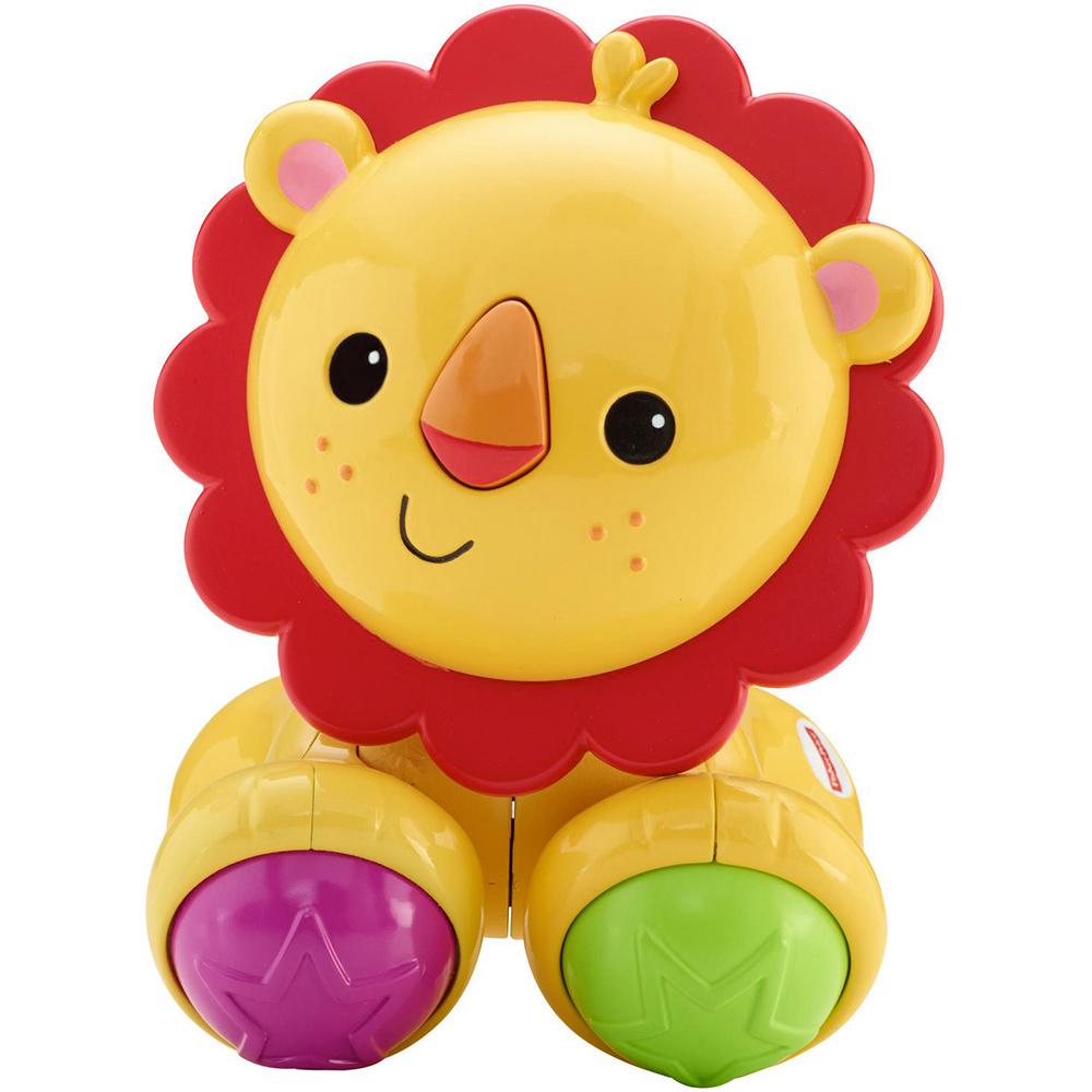 Fisher-Price Emekleme Arkadaşım Aslan