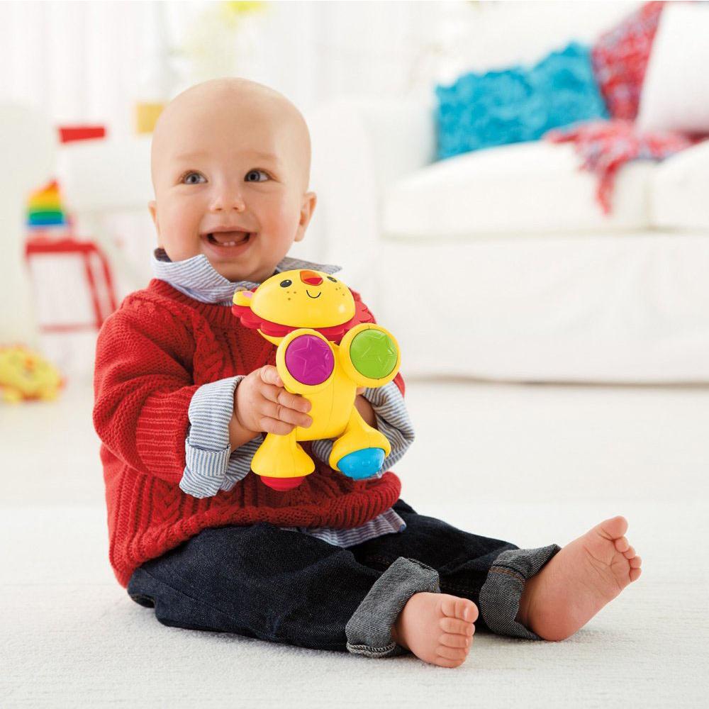 Fisher-Price Emekleme Arkadaşım Aslan