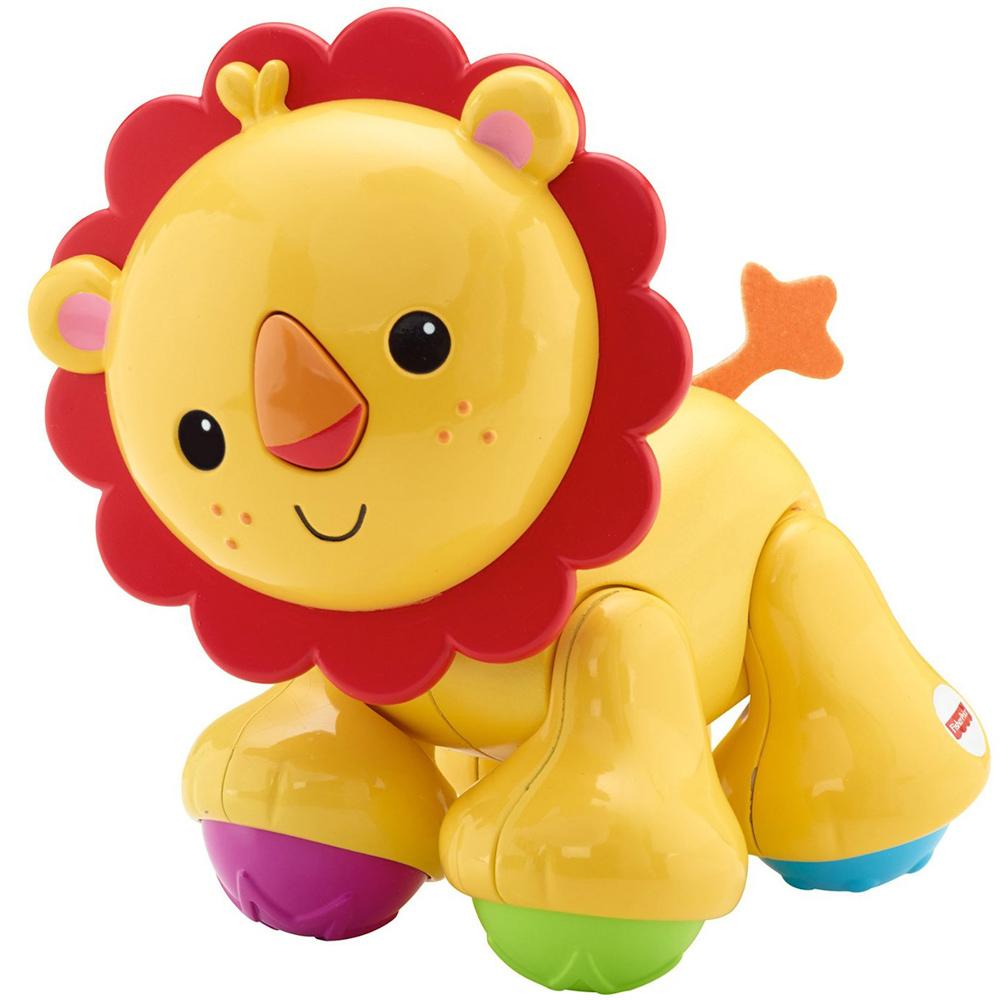 Fisher-Price Emekleme Arkadaşım Aslan