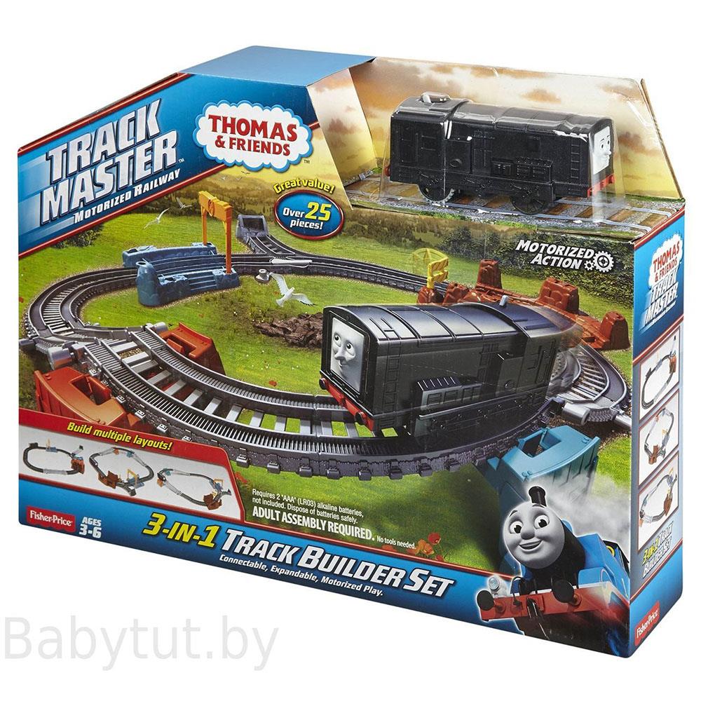 Fisher-Price Thomas Üçü Bir Arada Ray Sistemli Oyun Seti