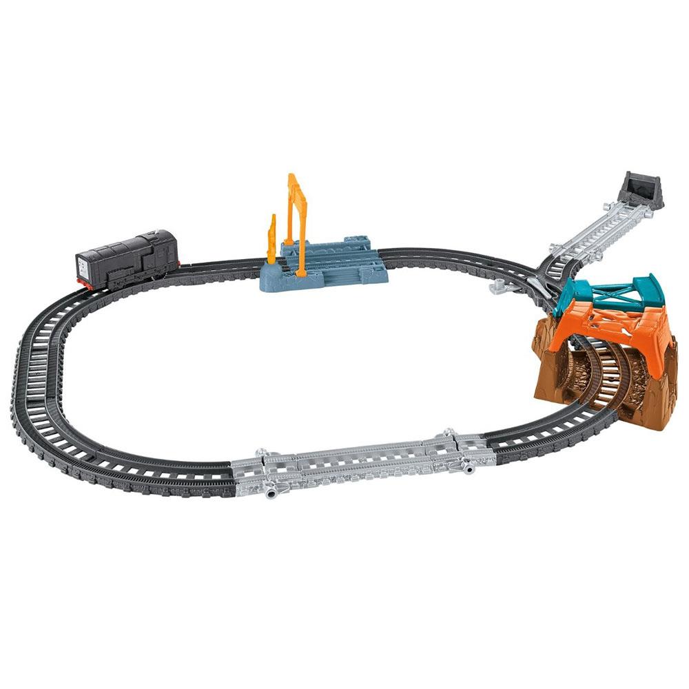 Fisher-Price Thomas Üçü Bir Arada Ray Sistemli Oyun Seti