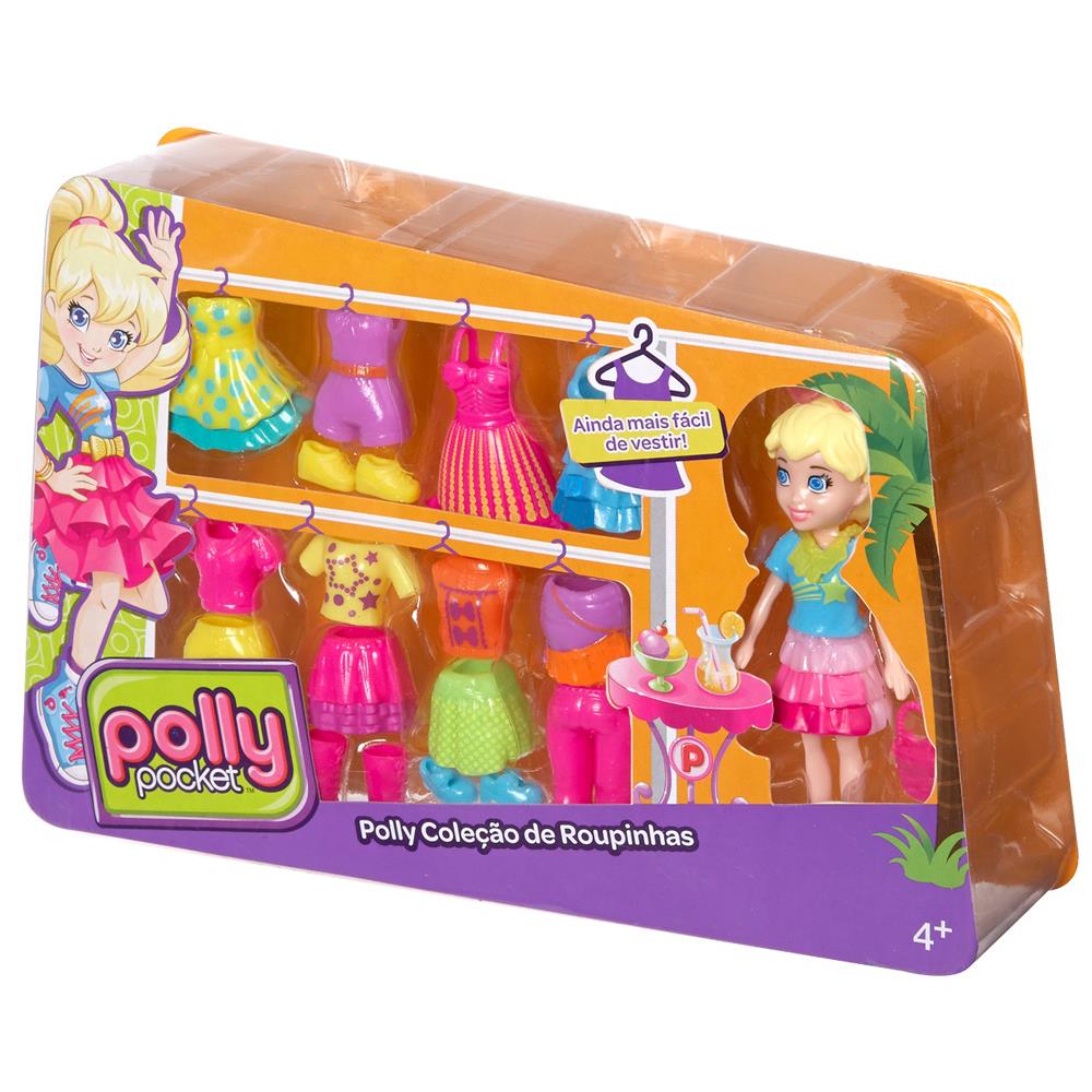 Polly Pocket CFY29 Deluxe Mode Sortiment mit Polly