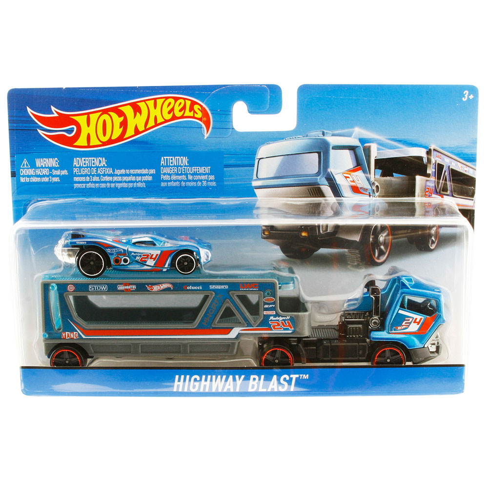 Hot Wheels Taşıyıcı Tırlar Highway Blast