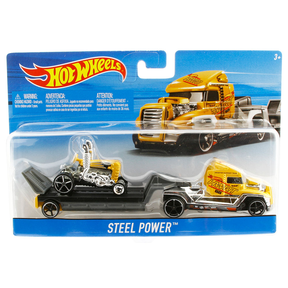 Hot Wheels Taşıyıcı Tırlar Steel Power