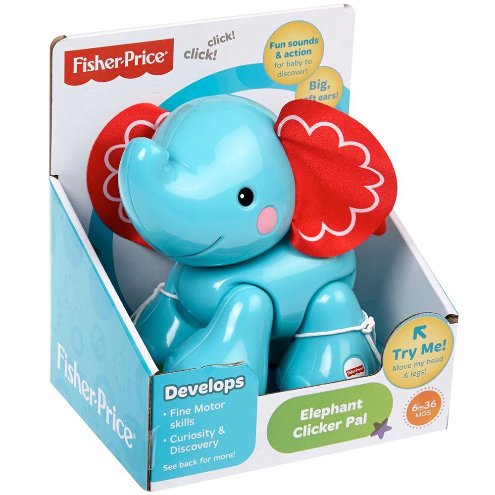 Fisher-Price Emekleme Arkadaşım Fil