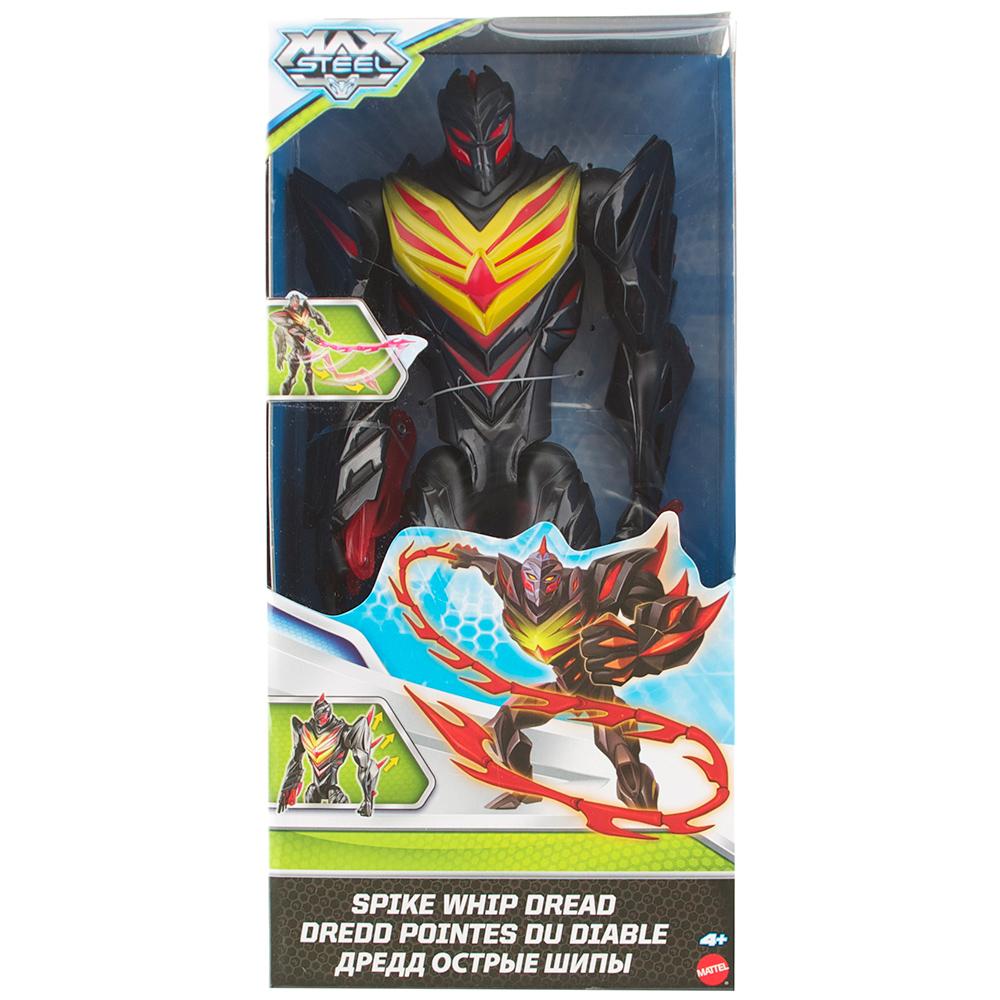 Max Steel Spike Whip Dread Figür Oyuncak