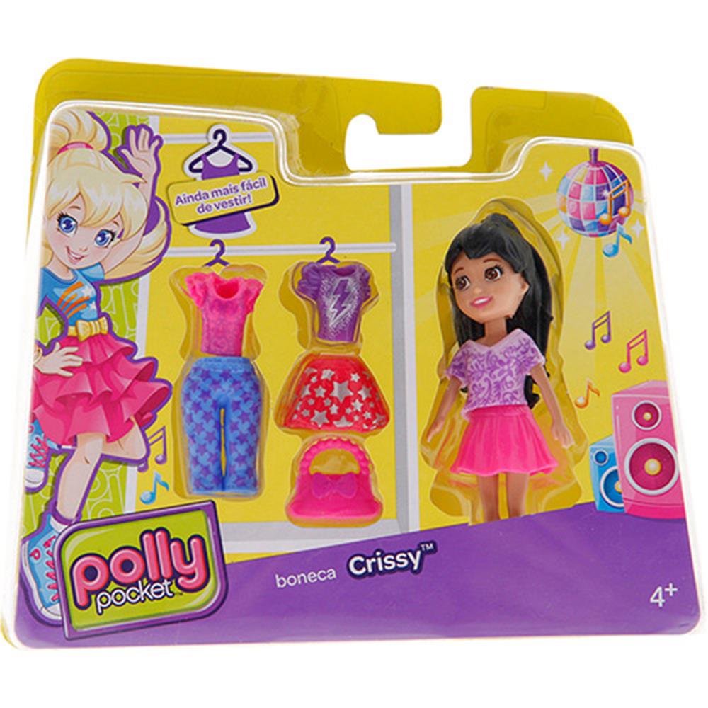 Polly Pocket Ve Renkli Kıyafetleri CGJ03
