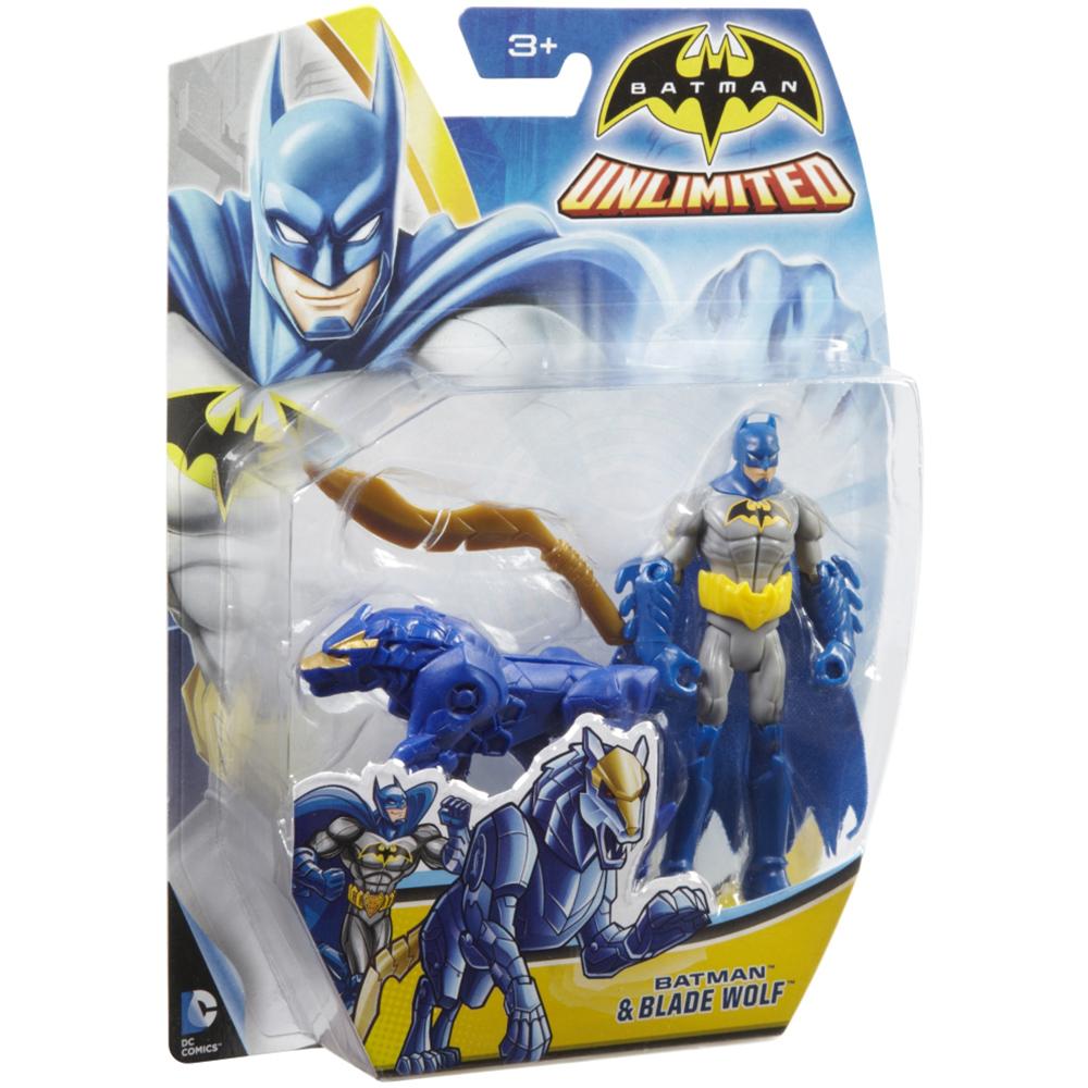 Batman ve Blade Wolf Unlimited Figür Set