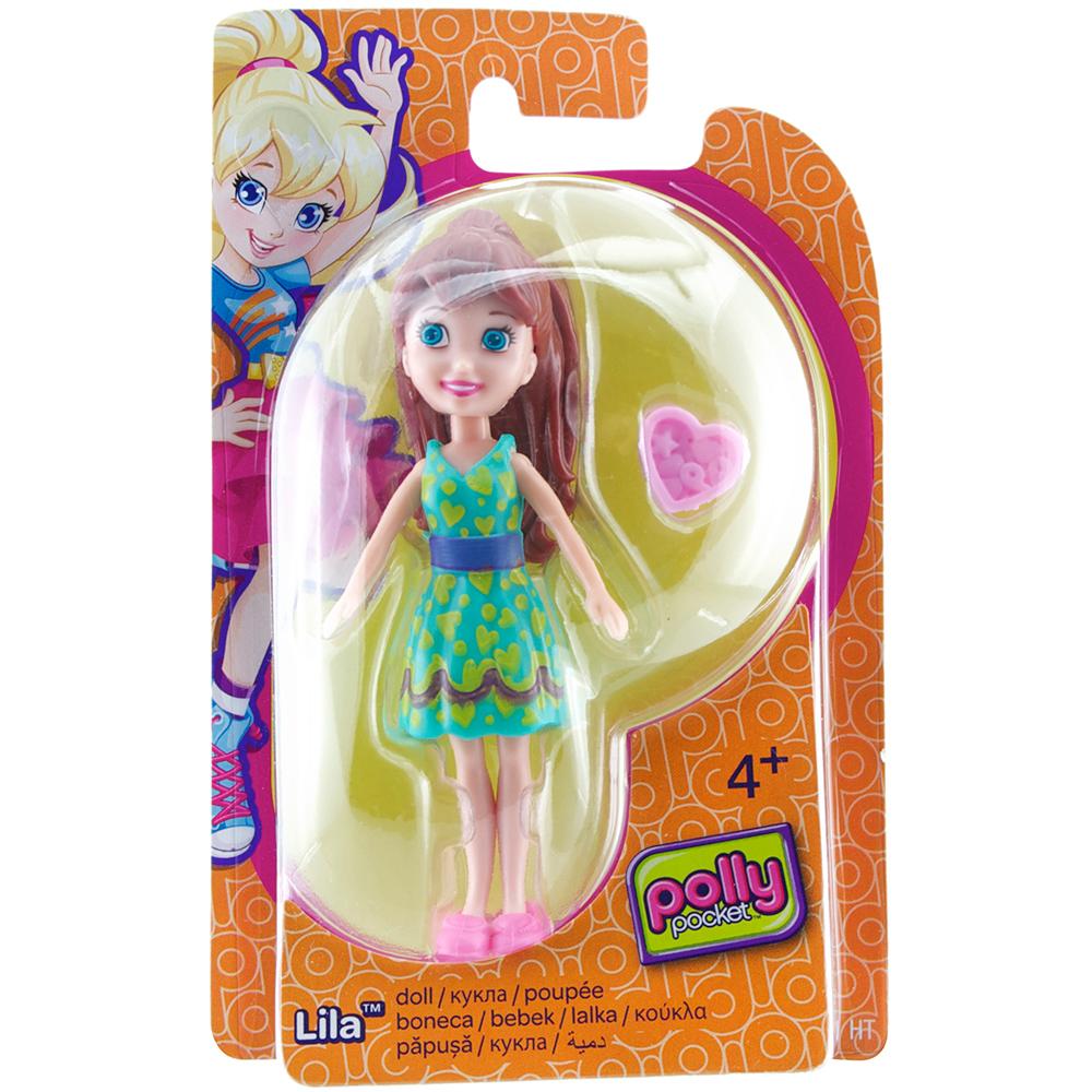 Polly Pocket Bebekler Lila Model 6