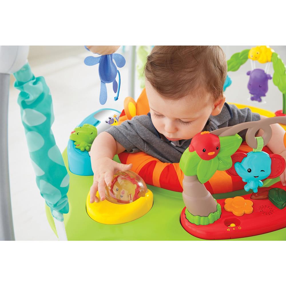 Fisher Price Yağmur Ormanı Jumperoo
