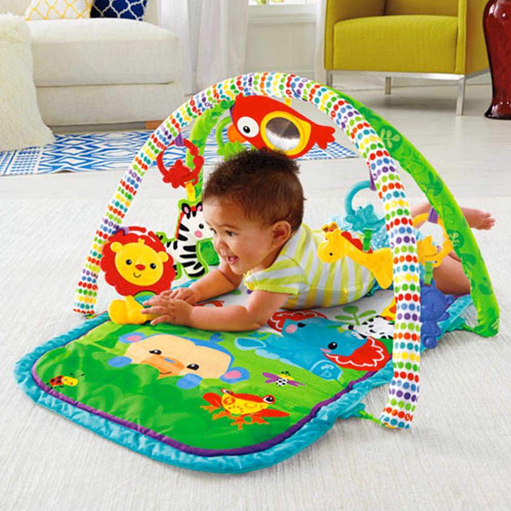 Fisher-Price Yağmur Ormanı Jimnastik Merkezi