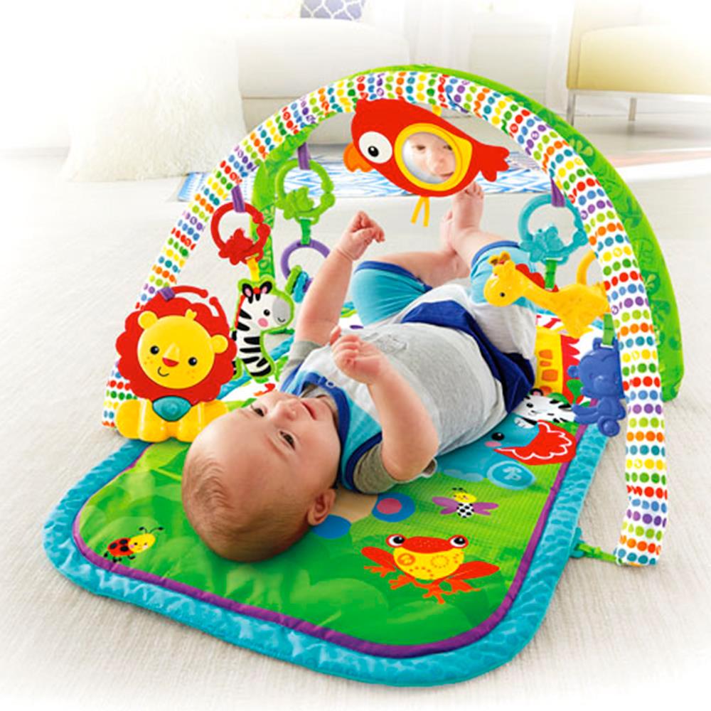 Fisher-Price Yağmur Ormanı Jimnastik Merkezi