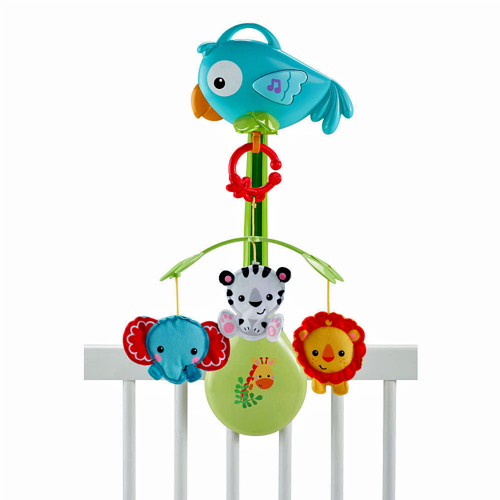 Fisher Price Üçü Bir Arada Yağmur Ormanı Dönence