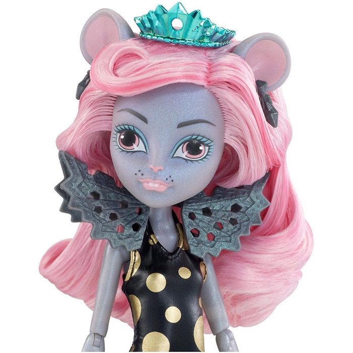 Monster High Boo York’un Yeni Acayip Arkadaşı Mouscedes King