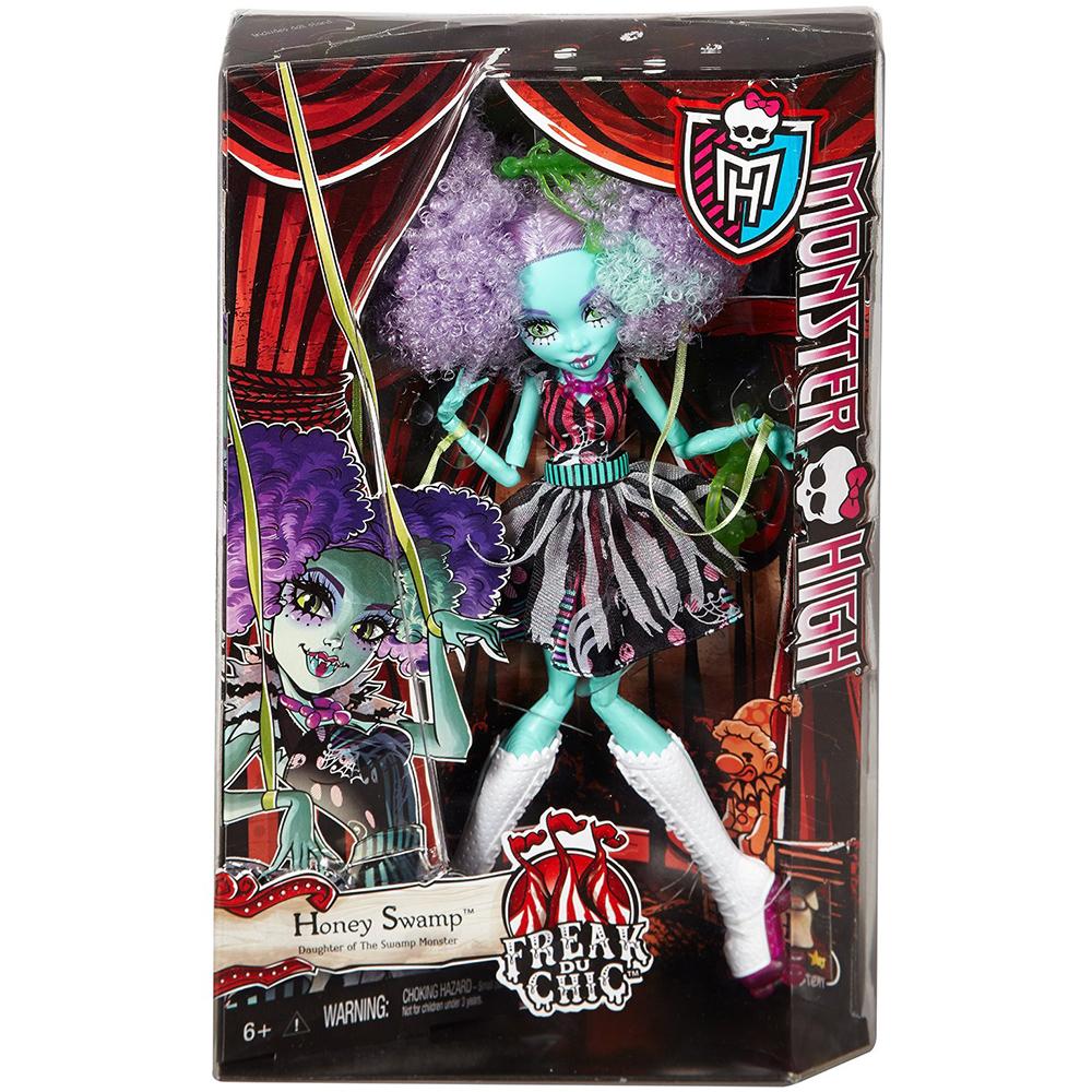Monster High Korku Sirki Acayip Arkadasim Honey Swamp