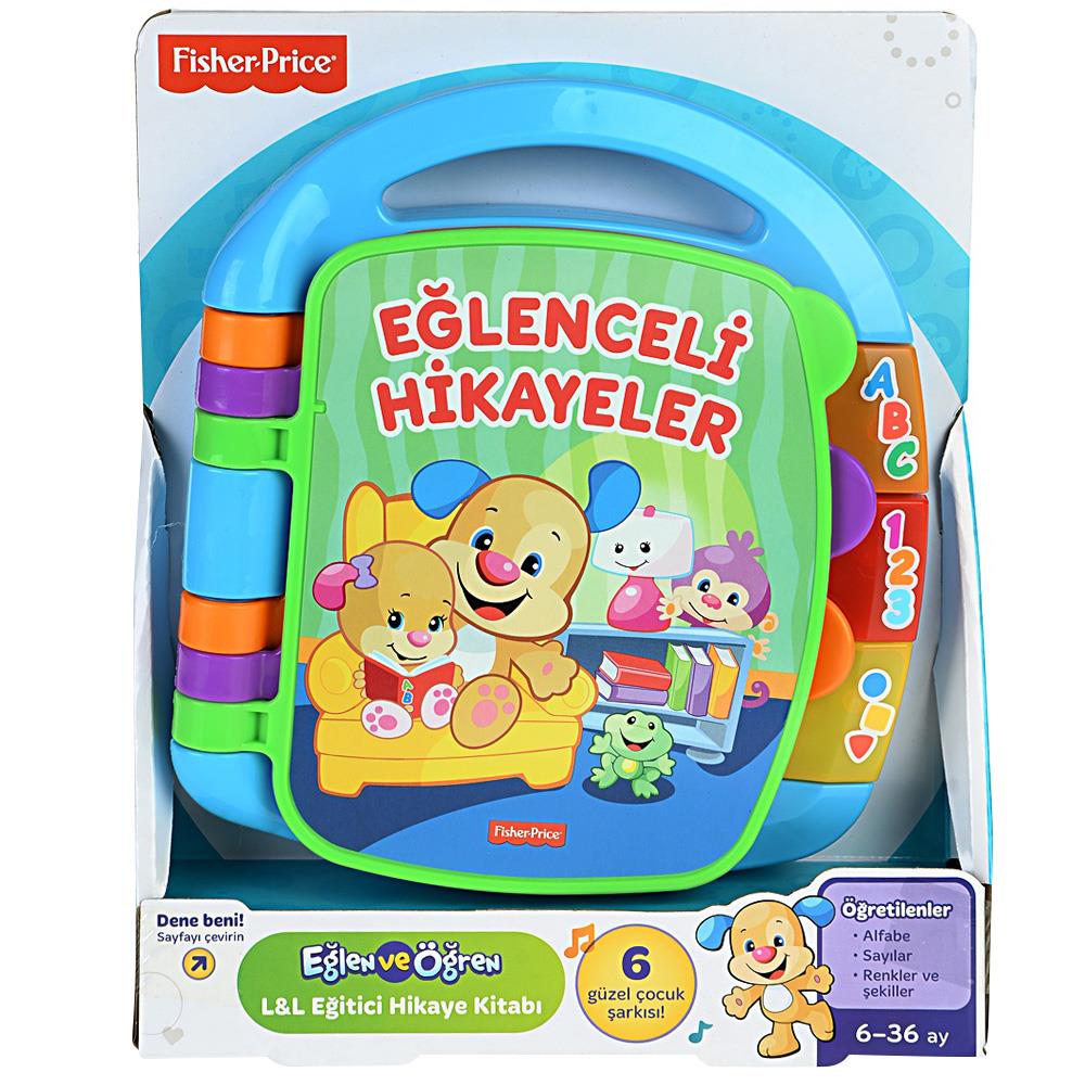 Fisher-Price Eğitici Hikaye Kitabı (Türkçe)