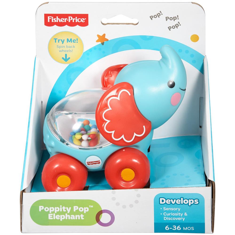 Fisher-Price Poppity Araçlar Fil
