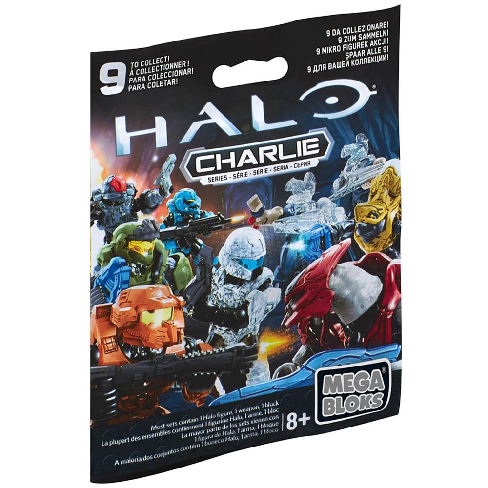 Mega Bloks Halo MAF Charlie Serisi