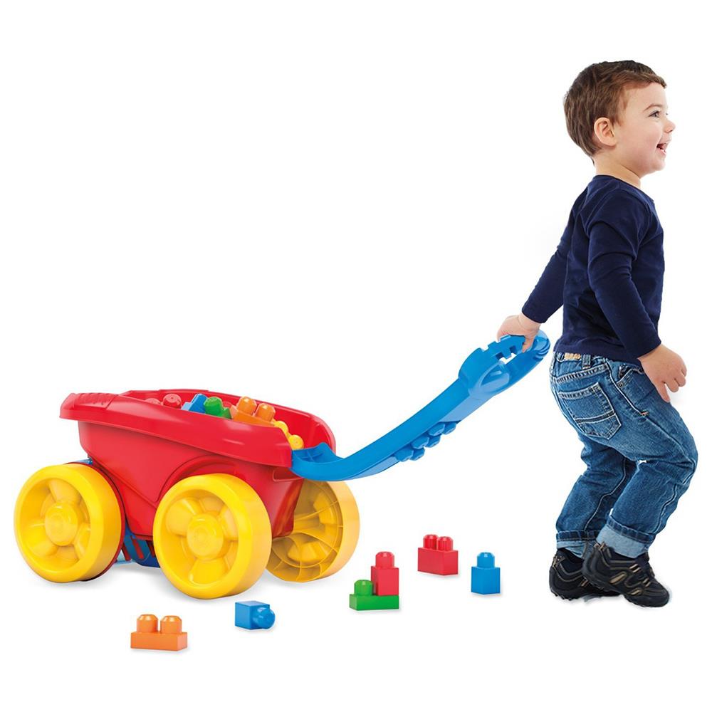 Mega Bloks Blok Toplayıcı Çek Çek Araba