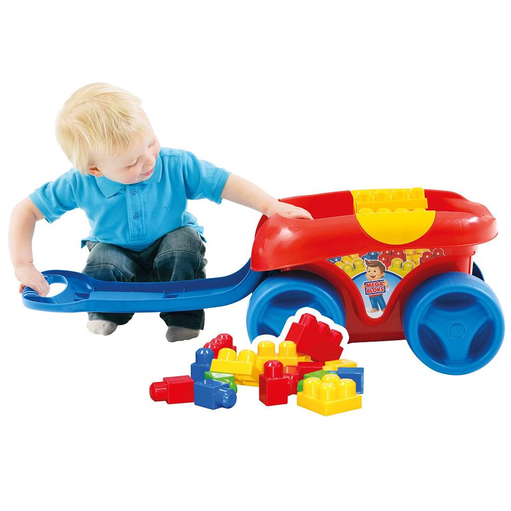 Mega Bloks Blok Toplayıcı Çek Çek Araba