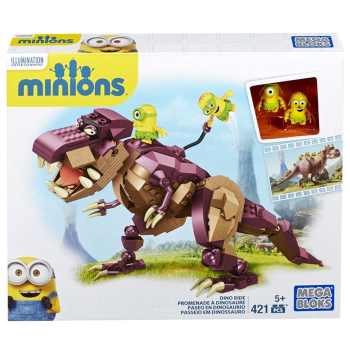 Mega Bloks Minions Dinozor Aracı
