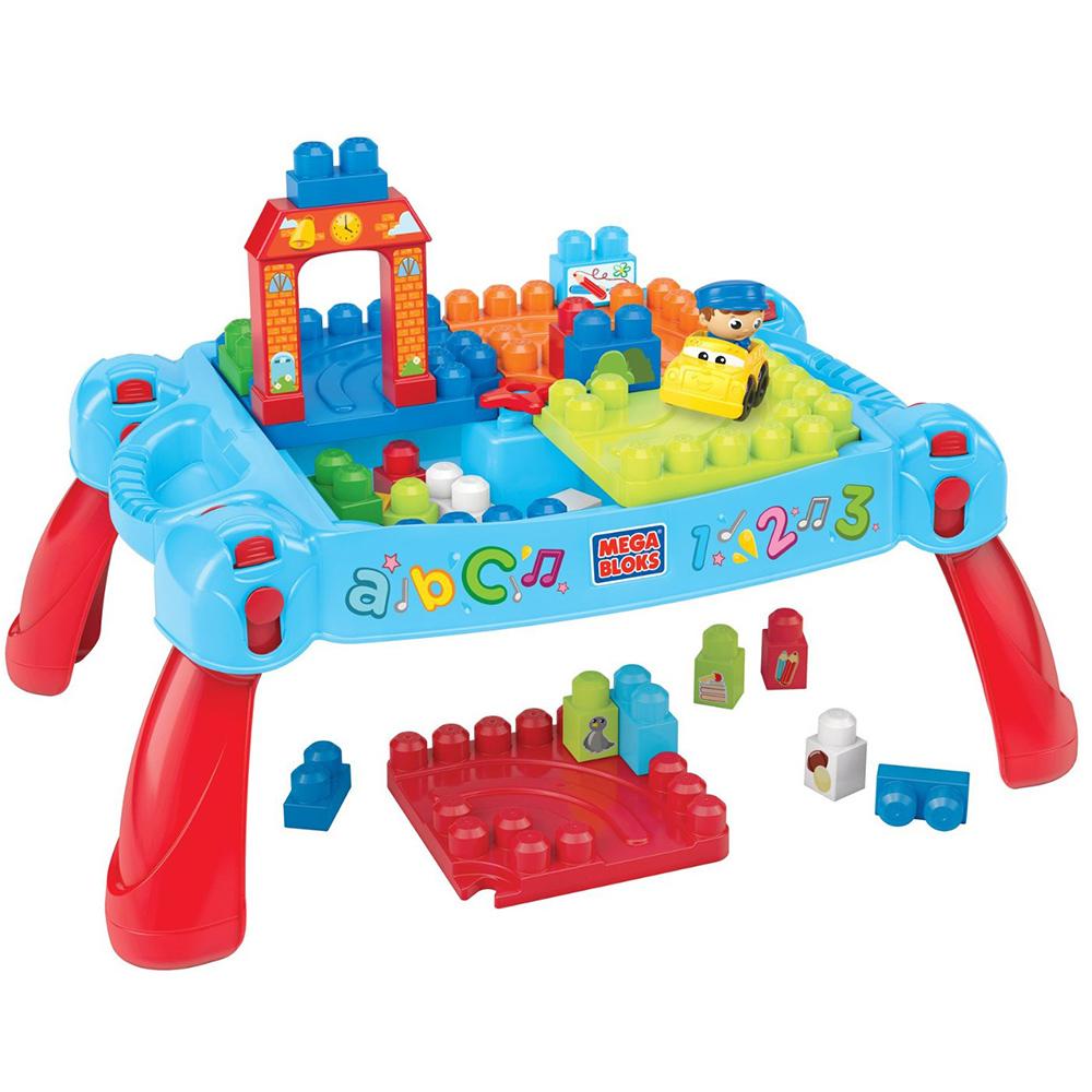Mega Bloks First Builders Eğitici Bloklar Masası