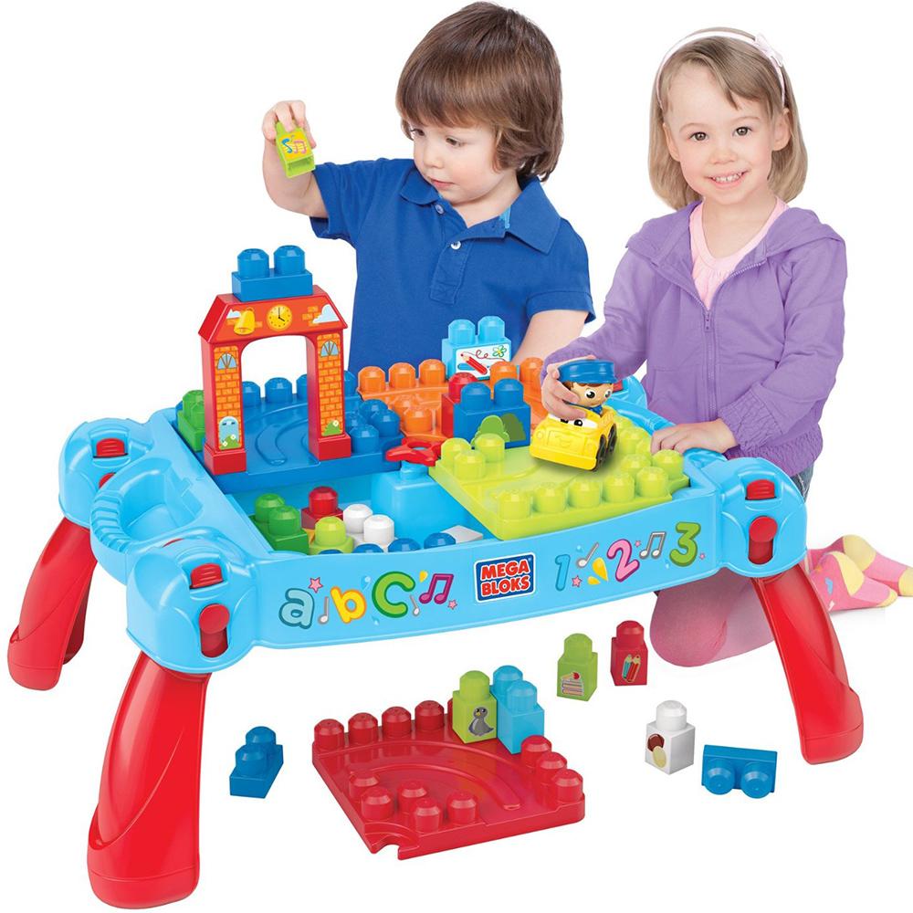 Mega Bloks First Builders Eğitici Bloklar Masası