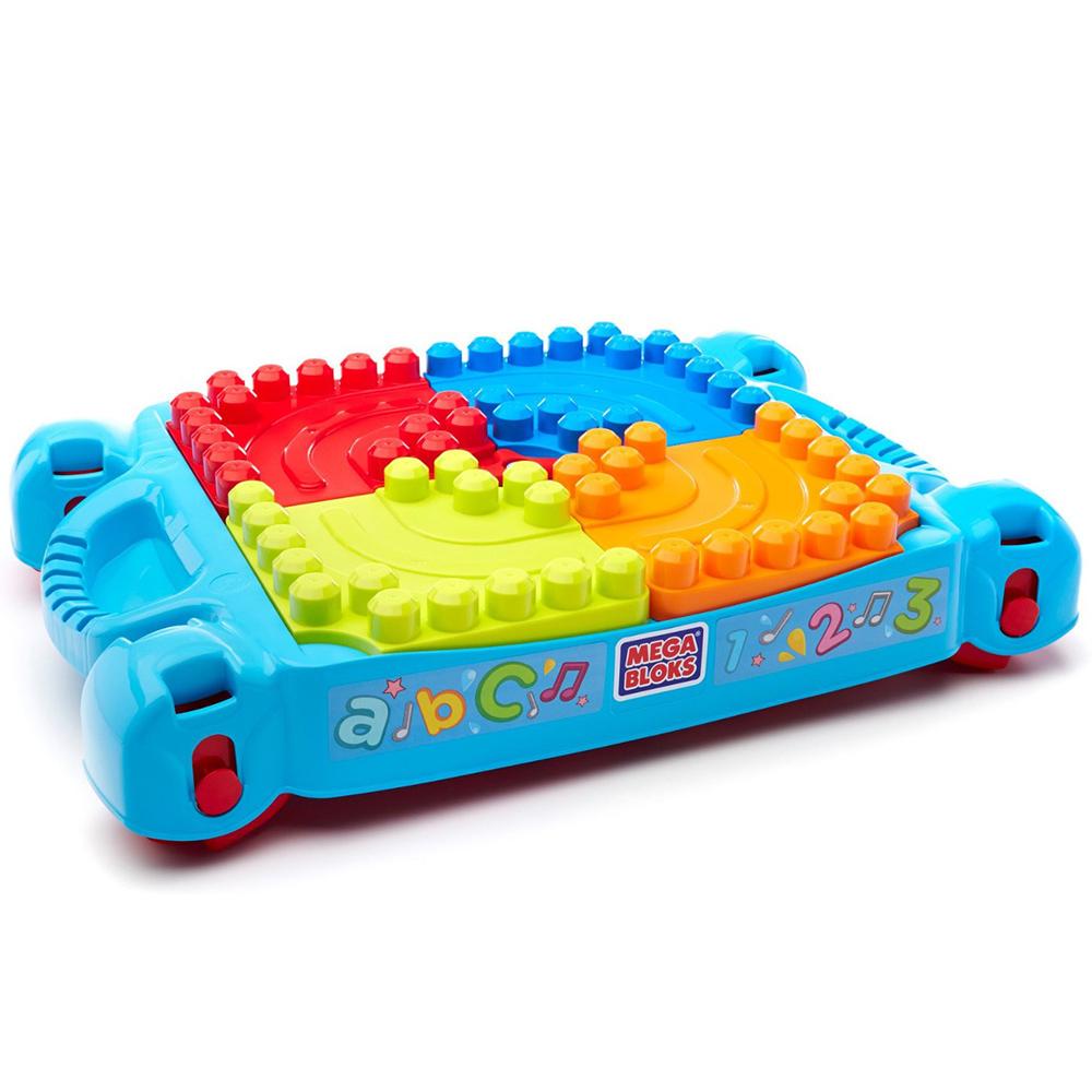 Mega Bloks First Builders Eğitici Bloklar Masası