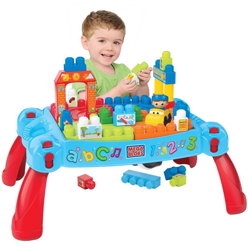 Mega Bloks First Builders Eğitici Bloklar Masası