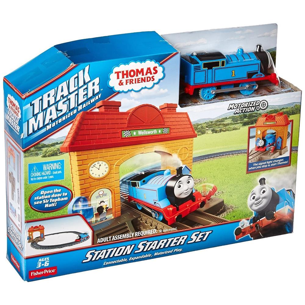 Fisher-Price Thomas İstasyon Geçişi Oyun Seti