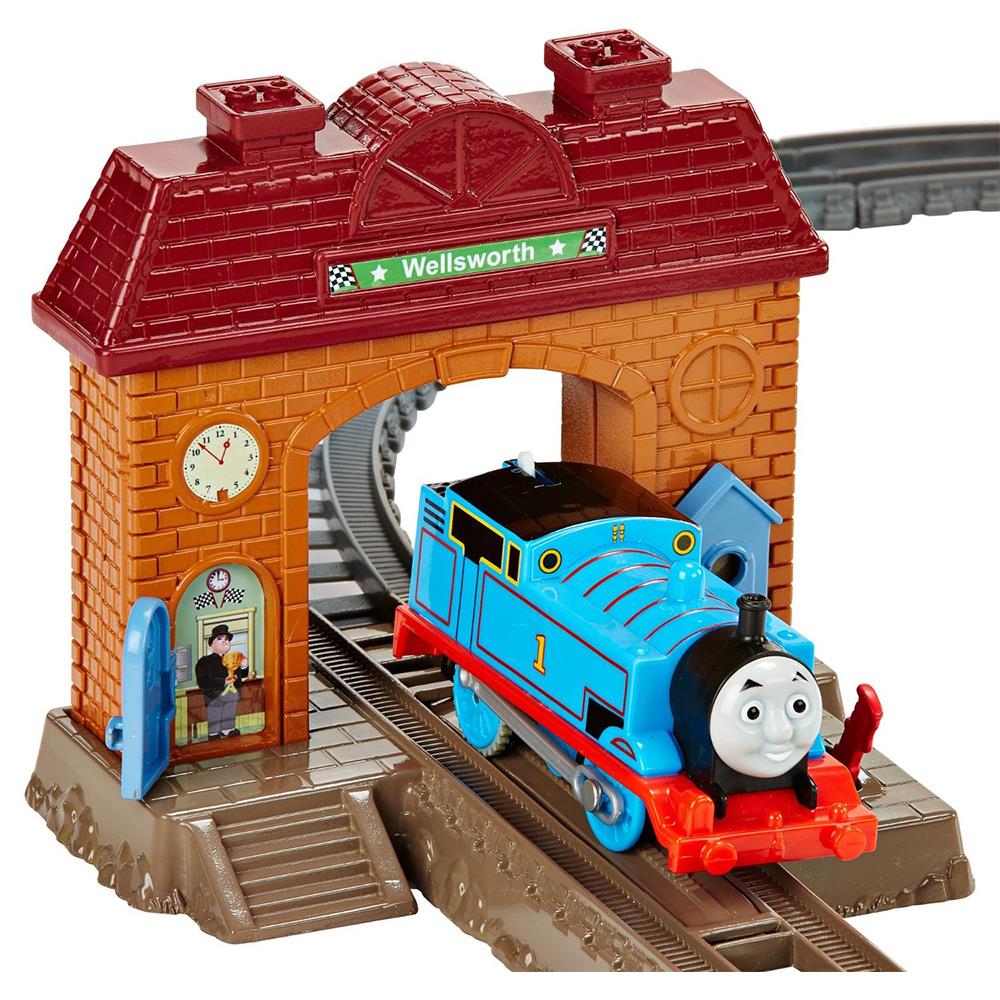 Fisher-Price Thomas İstasyon Geçişi Oyun Seti