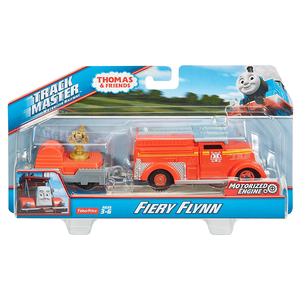 Thomas Ve Arkadaşları Motorlu Büyük Tekli Tren Fiery Flynn