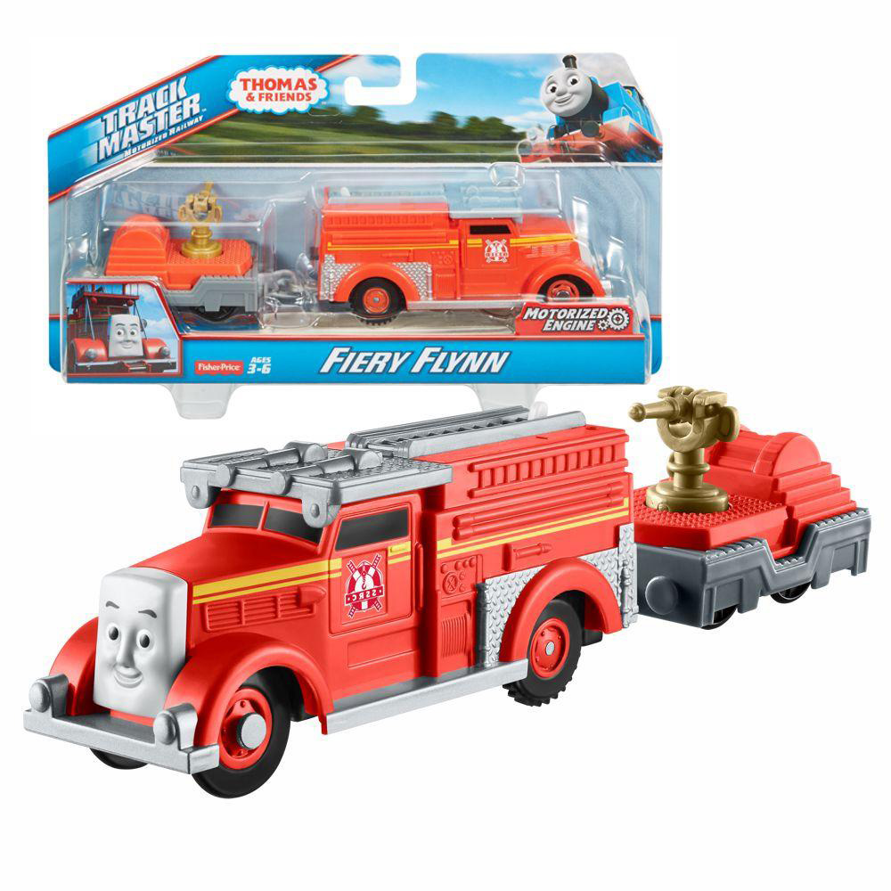 Thomas Ve Arkadaşları Motorlu Büyük Tekli Tren Fiery Flynn