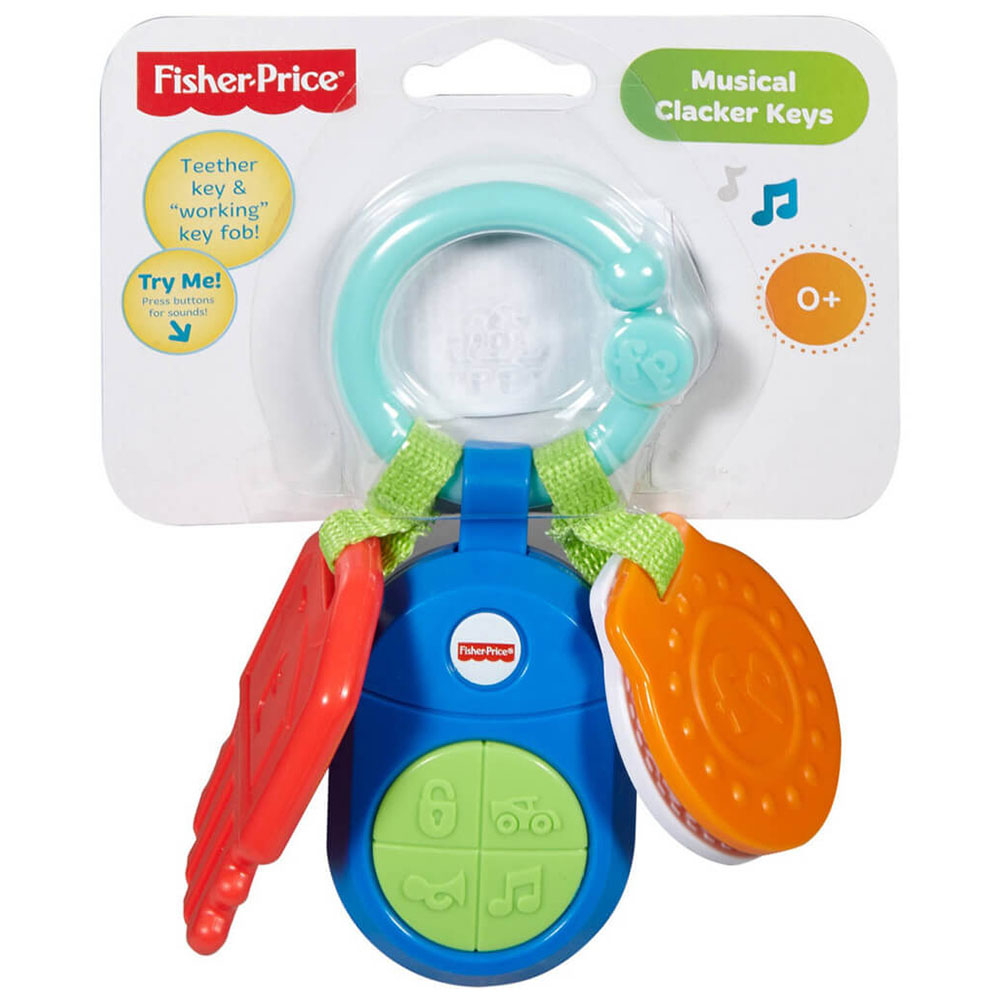 Fisher Price Müzikli Anahtarlar