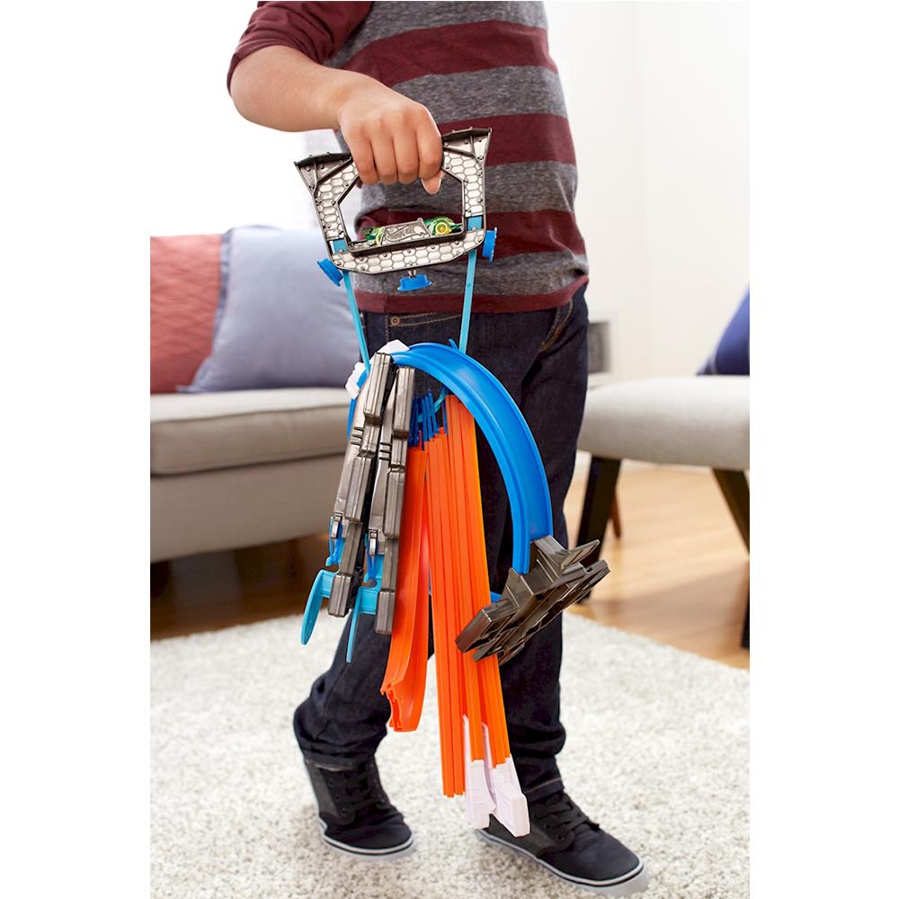 Hot Wheels Track Builder Hızlı Yarış Oyun Seti