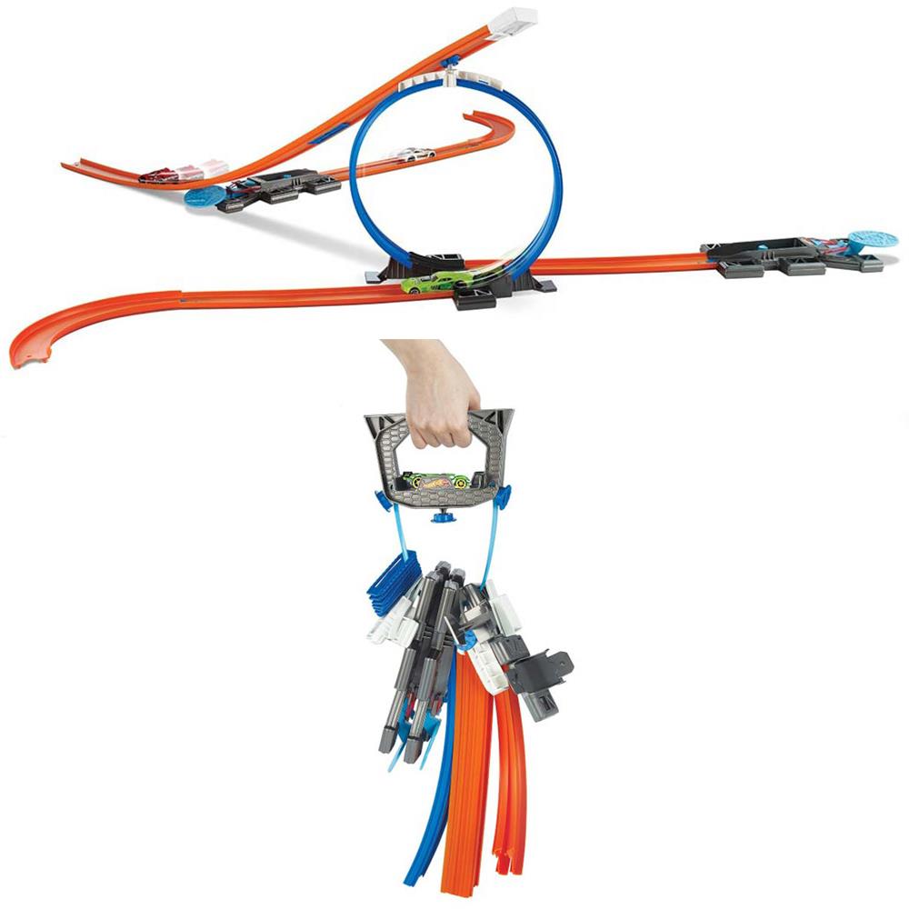 Hot Wheels Track Builder Hızlı Yarış Oyun Seti