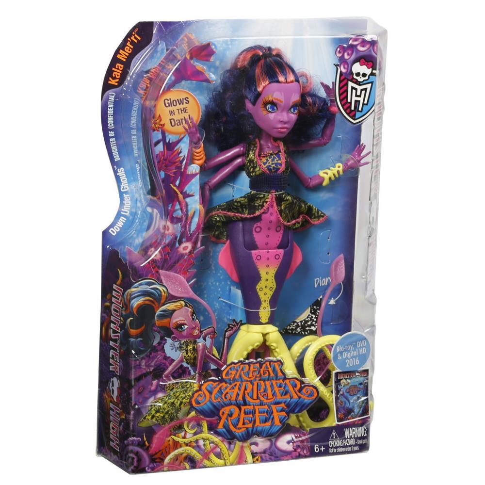 Monster High Yepyeni Acayipler Kala Mer’ri
