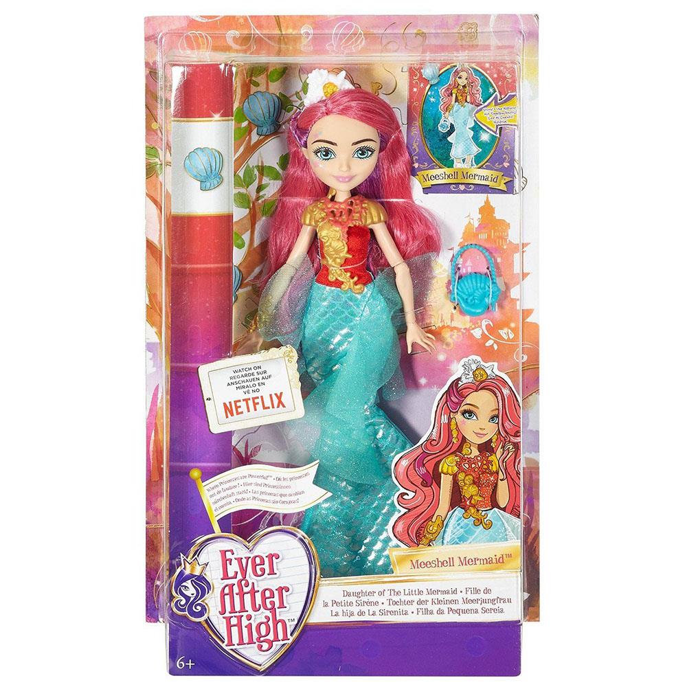 Ever After High Yeni Asi Ve Asiller Küçük Deniz Kızı’nın Kızı