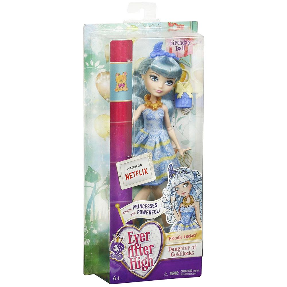 Ever After High Doğumgünü Prensesleri Blondie Lockes