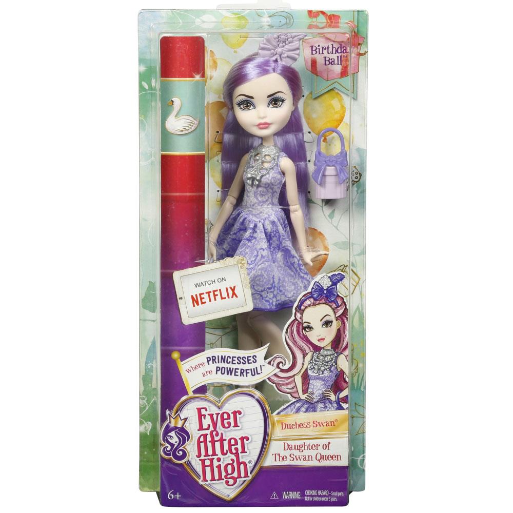 Ever After High Doğumgünü Prensesleri Duchess Swan