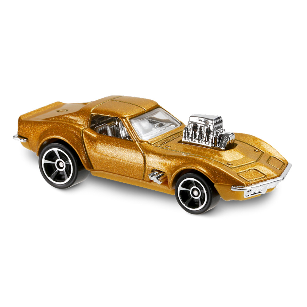 Hot Wheels 68 Corvette Metal Oyuncak Araba 7 cm