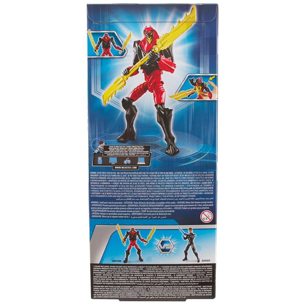 Max Steel Sword Dread Figür Oyuncak