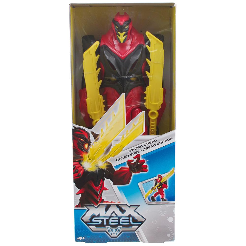 Max Steel Sword Dread Figür Oyuncak