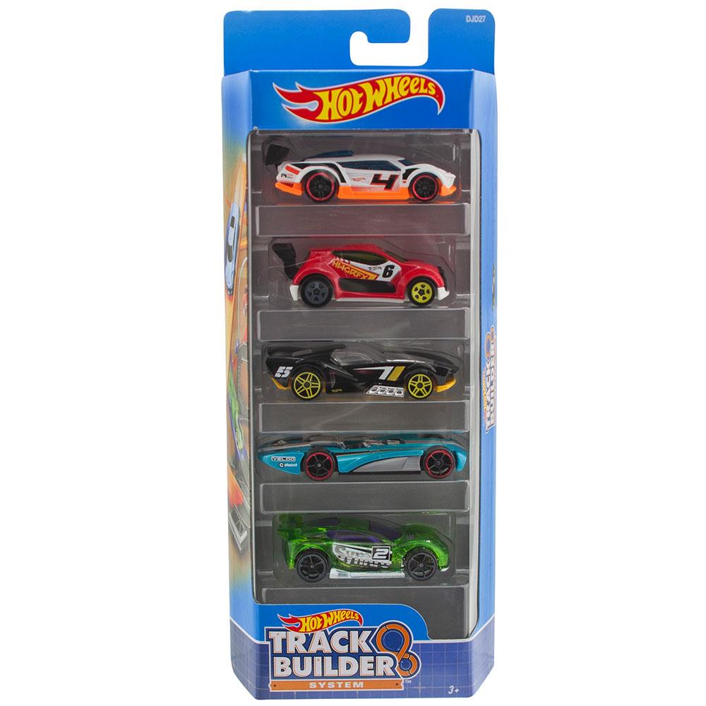 Hot Wheels Beşli Araba Seti DJD27
